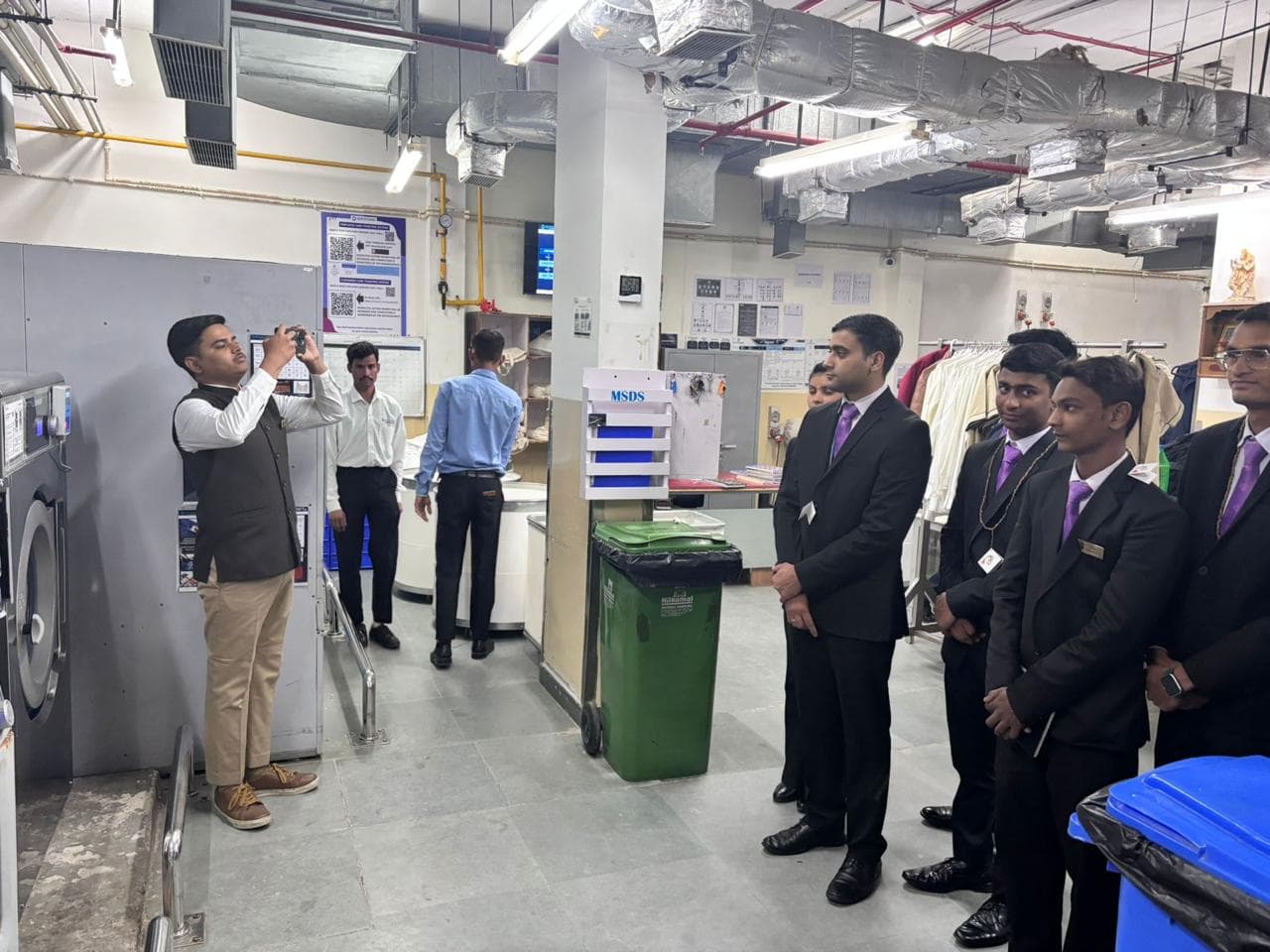 Emversity School of Hospitality, Kochi Hotel Visit photo 8